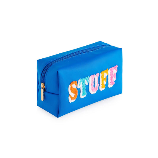 "Stuff" Small Zip Pouch