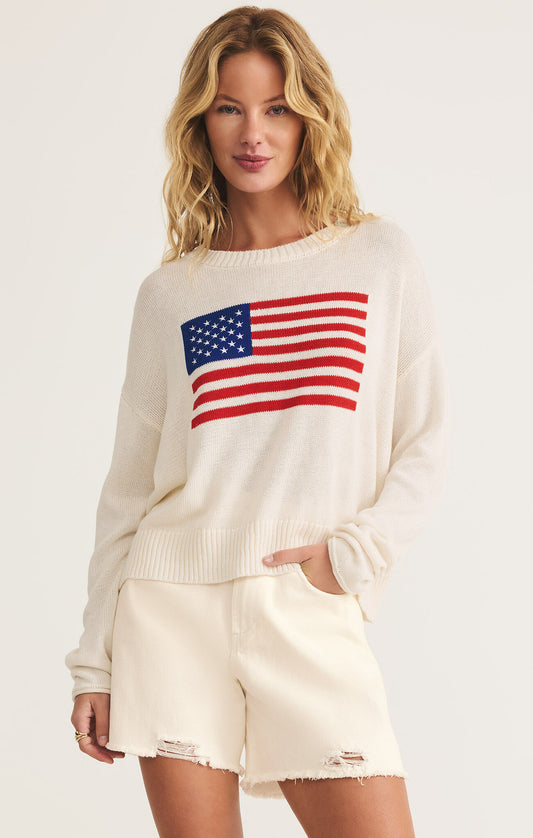 Sea Salt Sienna Patriot Sweater