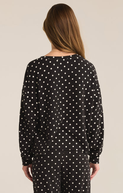 Polka Dot Life Lounge Shirt