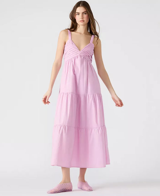 Eliora Pale Mauve Maxi Dress