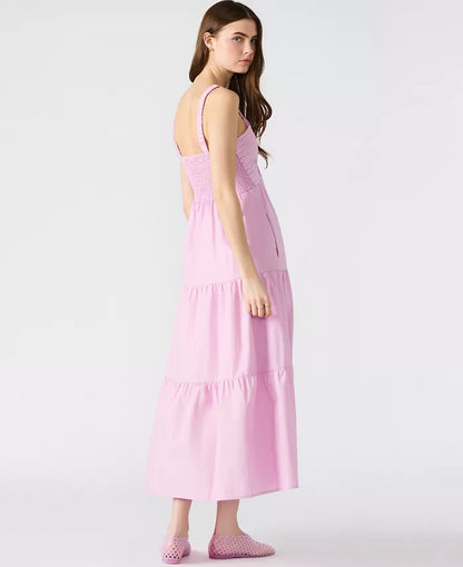 Eliora Pale Mauve Maxi Dress