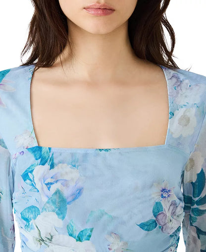 Floral Knit Top