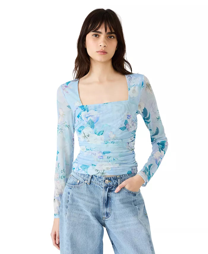 Floral Knit Top
