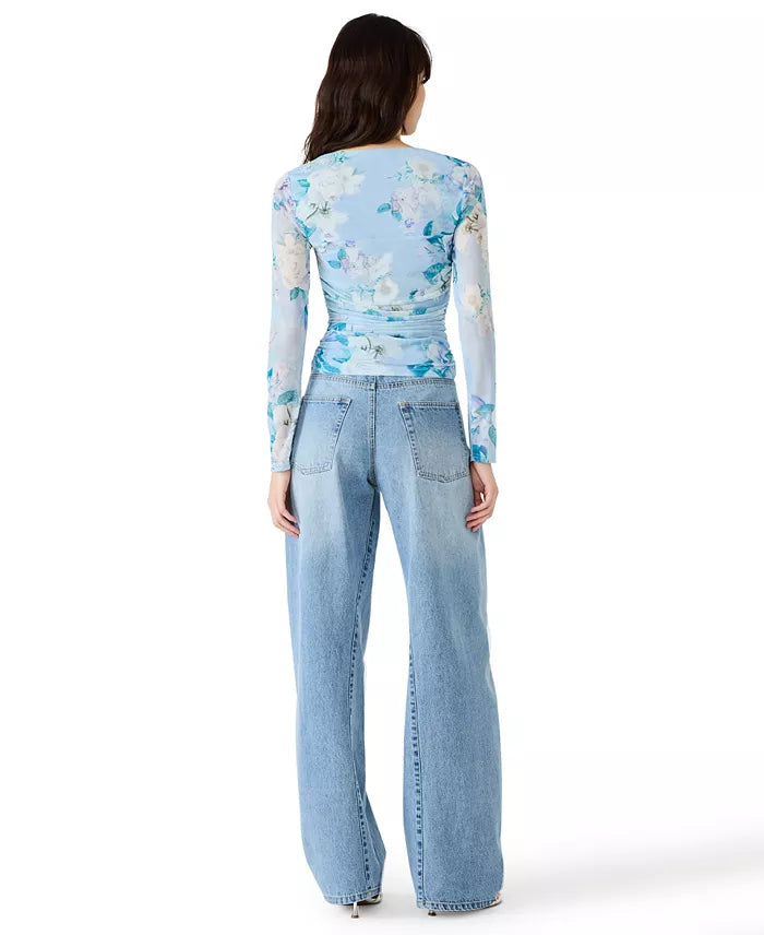 Floral Knit Top