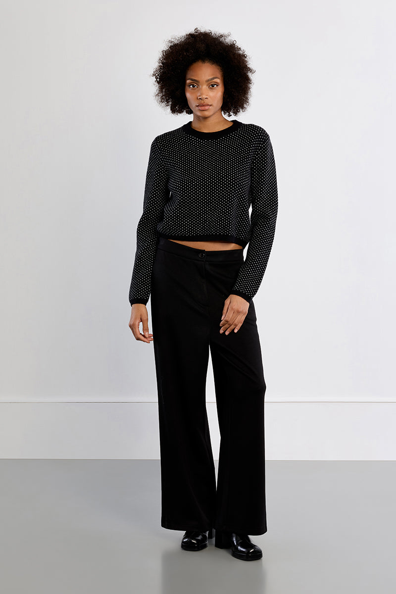 YOUNG LADIES KNITTED SWEATER