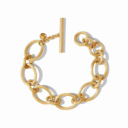 Gold Sanibel Link Bracelet