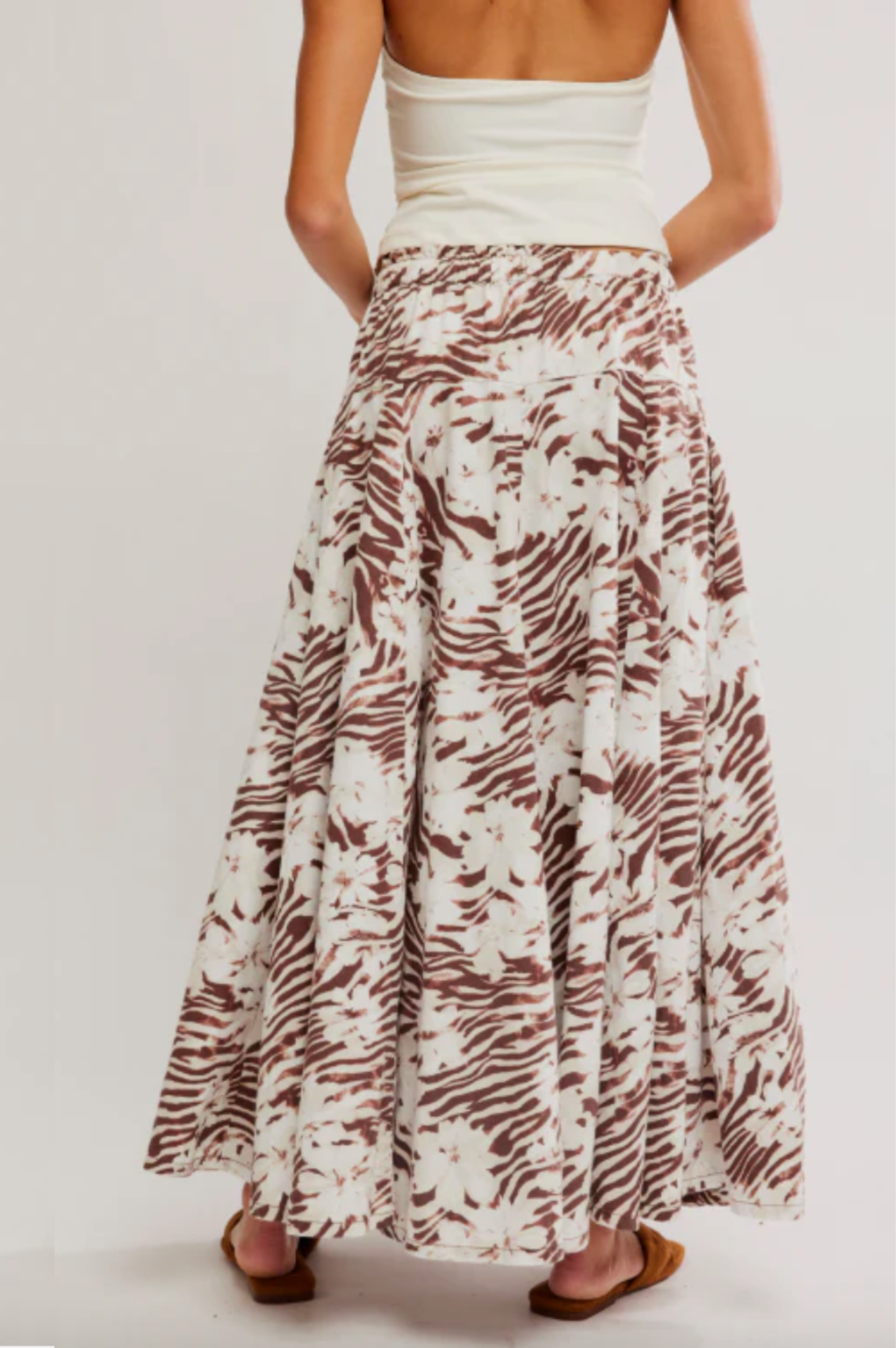 Brown Convertible Skirt