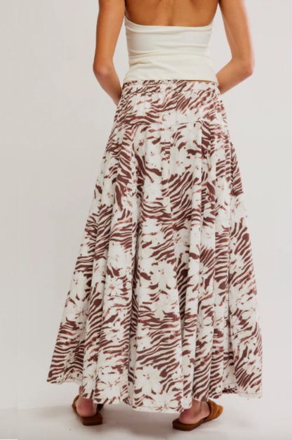 Brown Convertible Skirt