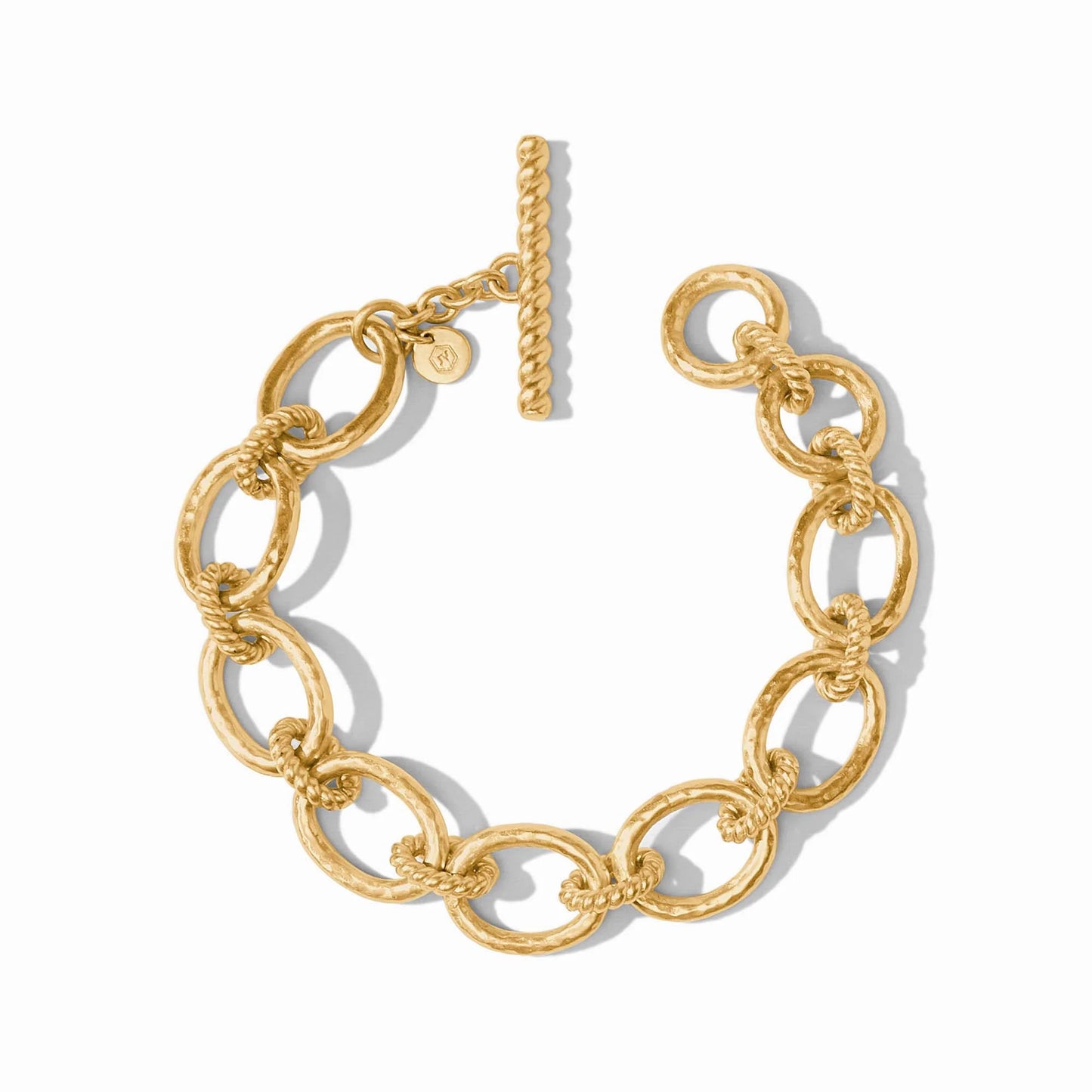 Nassau Gold Demi Link Bracelet