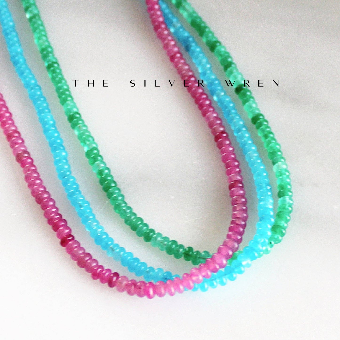 Green Beaded Necklace