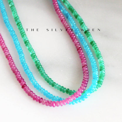 Green Beaded Necklace
