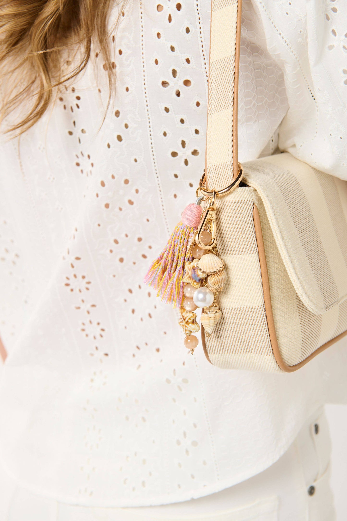 OCEAN BAG CHARM/KEY RING