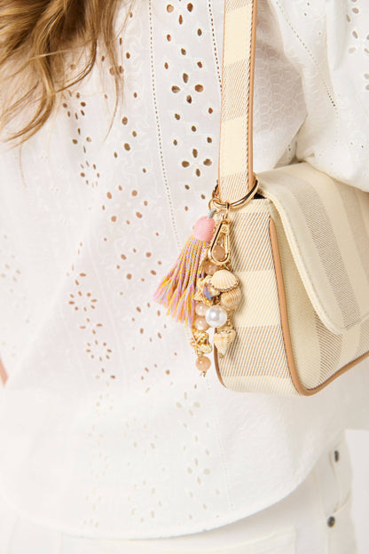 OCEAN BAG CHARM/KEY RING