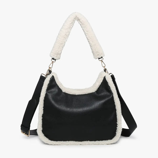 Reece Sherpa Trim Bag