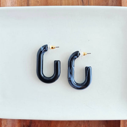 Black Hoops