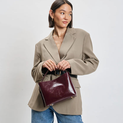 Sophie Crossbody - Burgundy