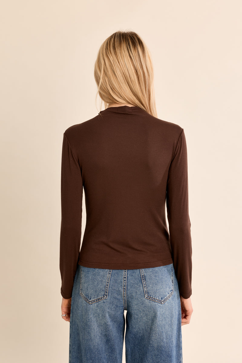 LADIES KNITTED UNDERSWEATER