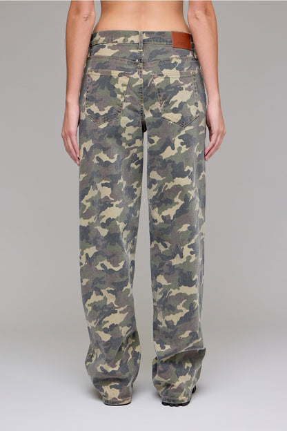 Camo Low Slung Jean