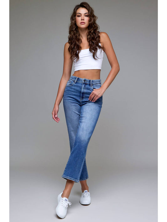 Relaxed Straight Jeans