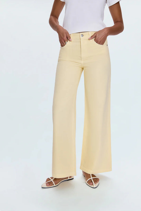 Lemonade Jadyn Low Slung Palazzo Jeans