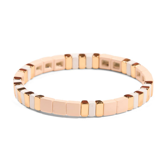 Milk & Honey Tile Bracelet