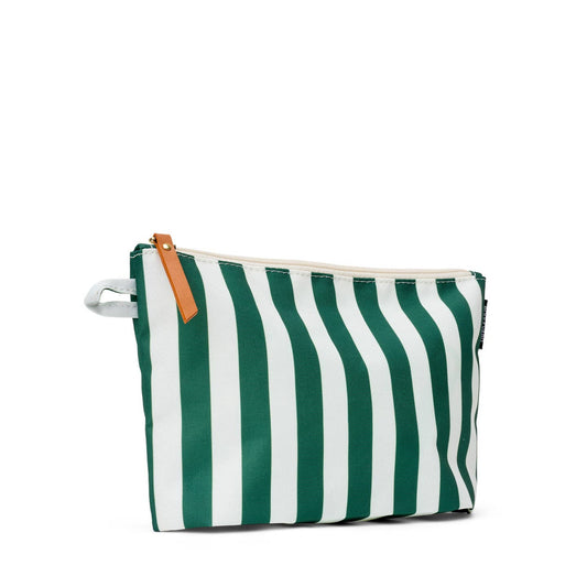 Green "Cabana" Pouch Medium