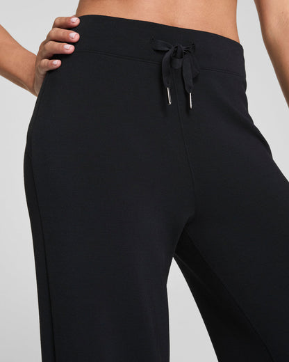Black AirEssentials® Wide Leg Pant