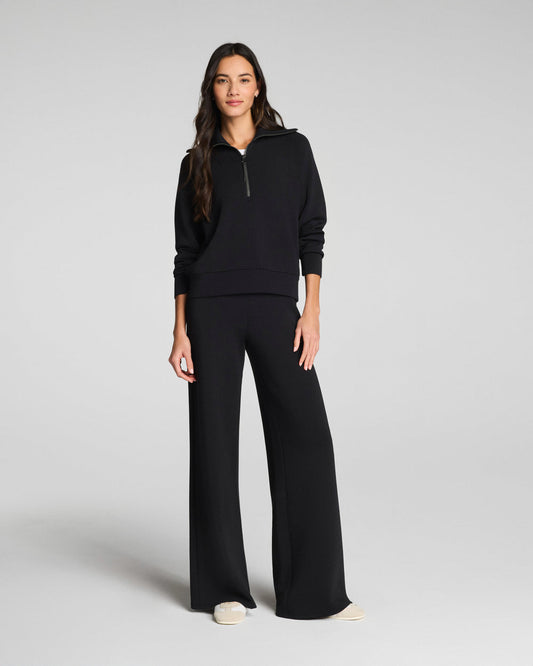 Black AirEssentials® Wide Leg Pant