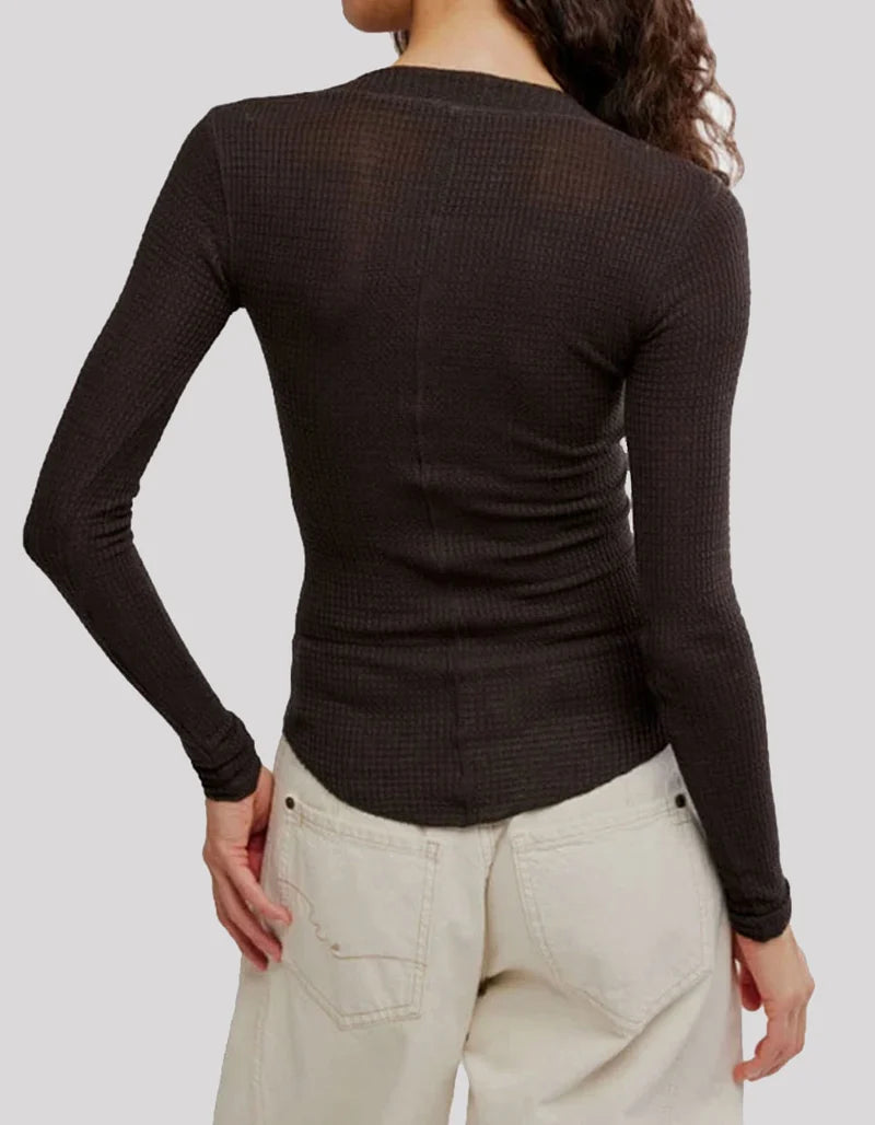 Brown Going Places Cardi