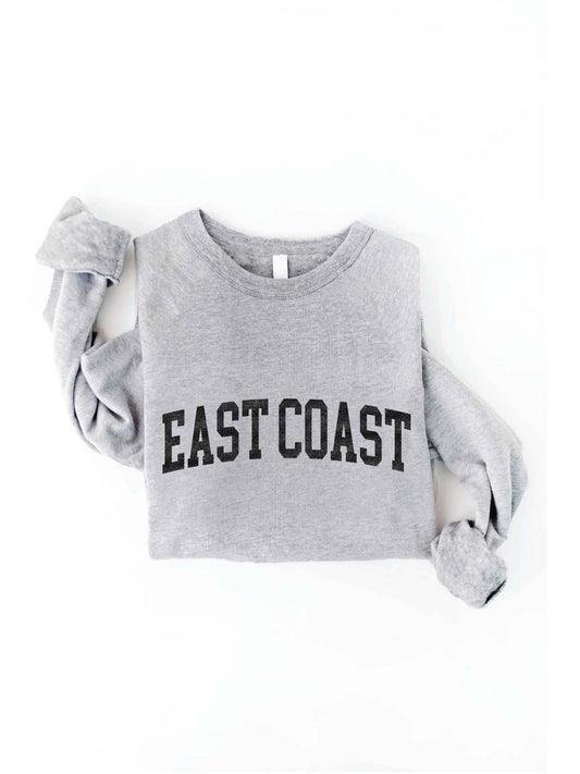 Heather Grey East Coast Sweatshirt