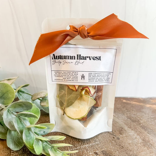 Autumn Harvest Stovetop Simmer Blend Potpourri