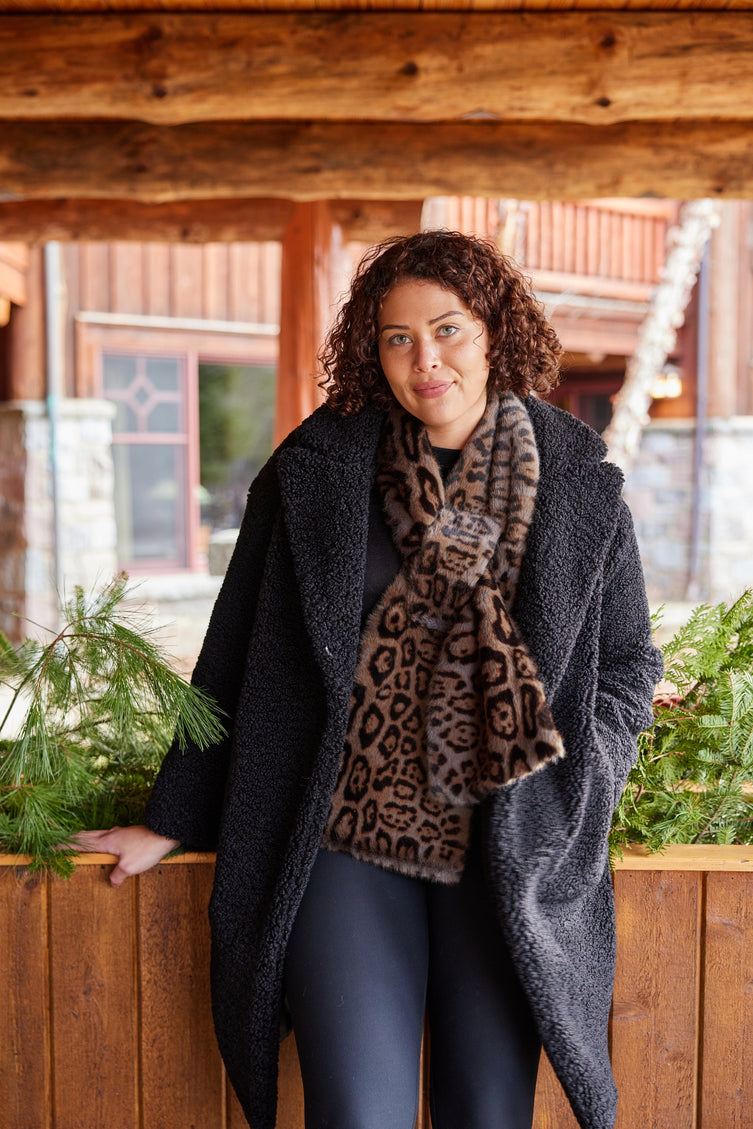 Leopard Scarf
