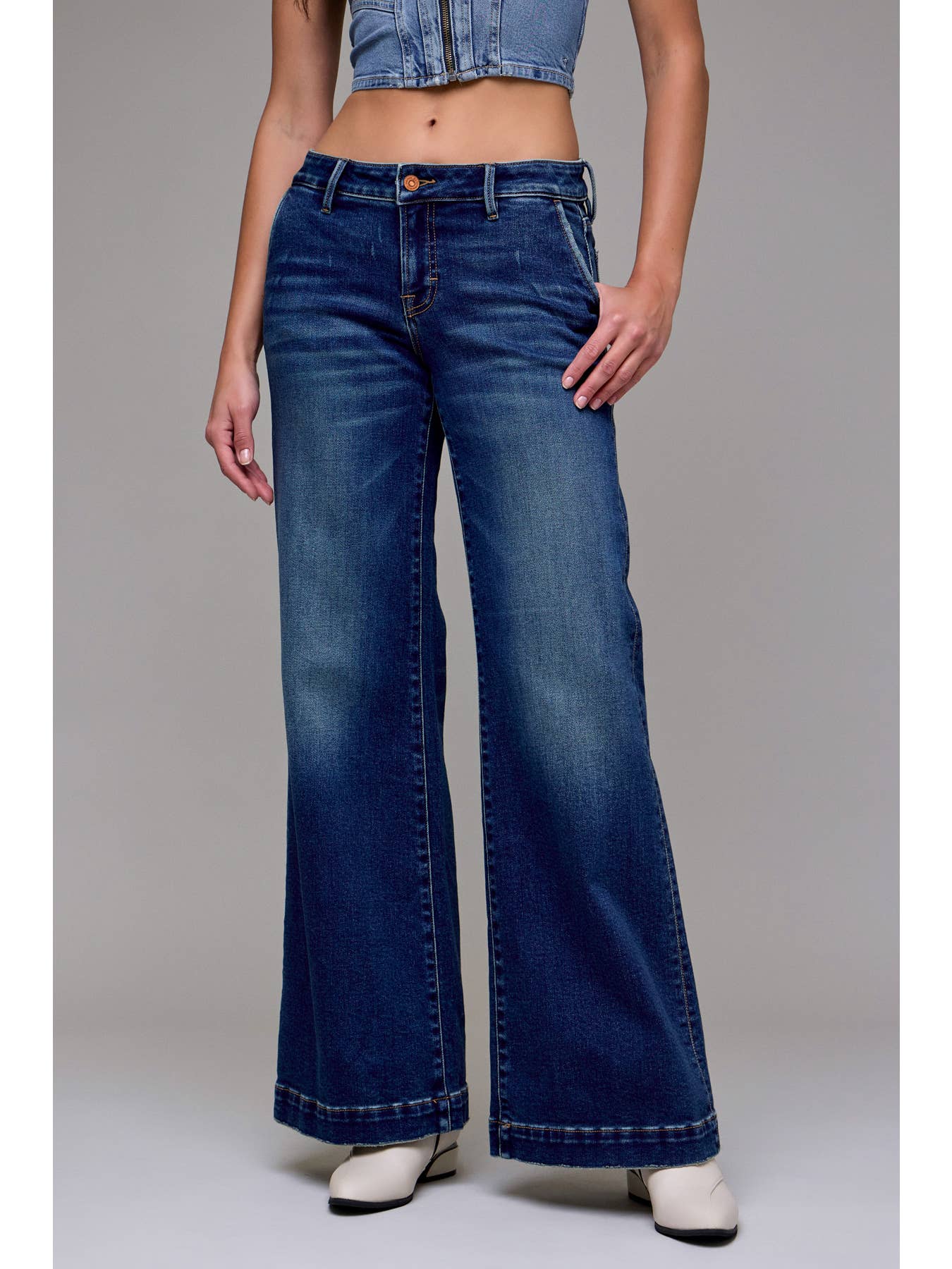 Happi Low Rise Comfort Flare