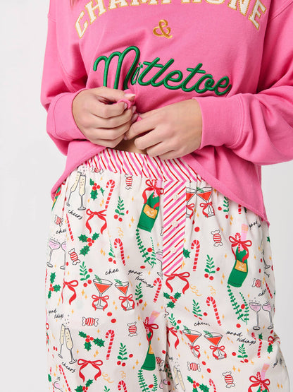 Celebration Boxer Pajama Pants
