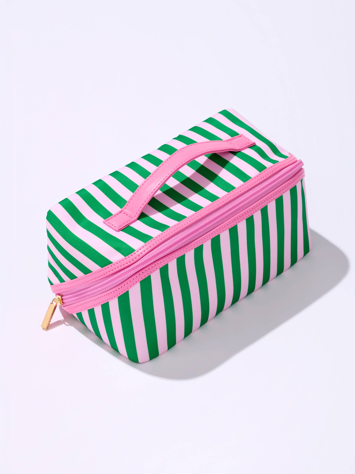 Pink/Green Cosmetic Pouch