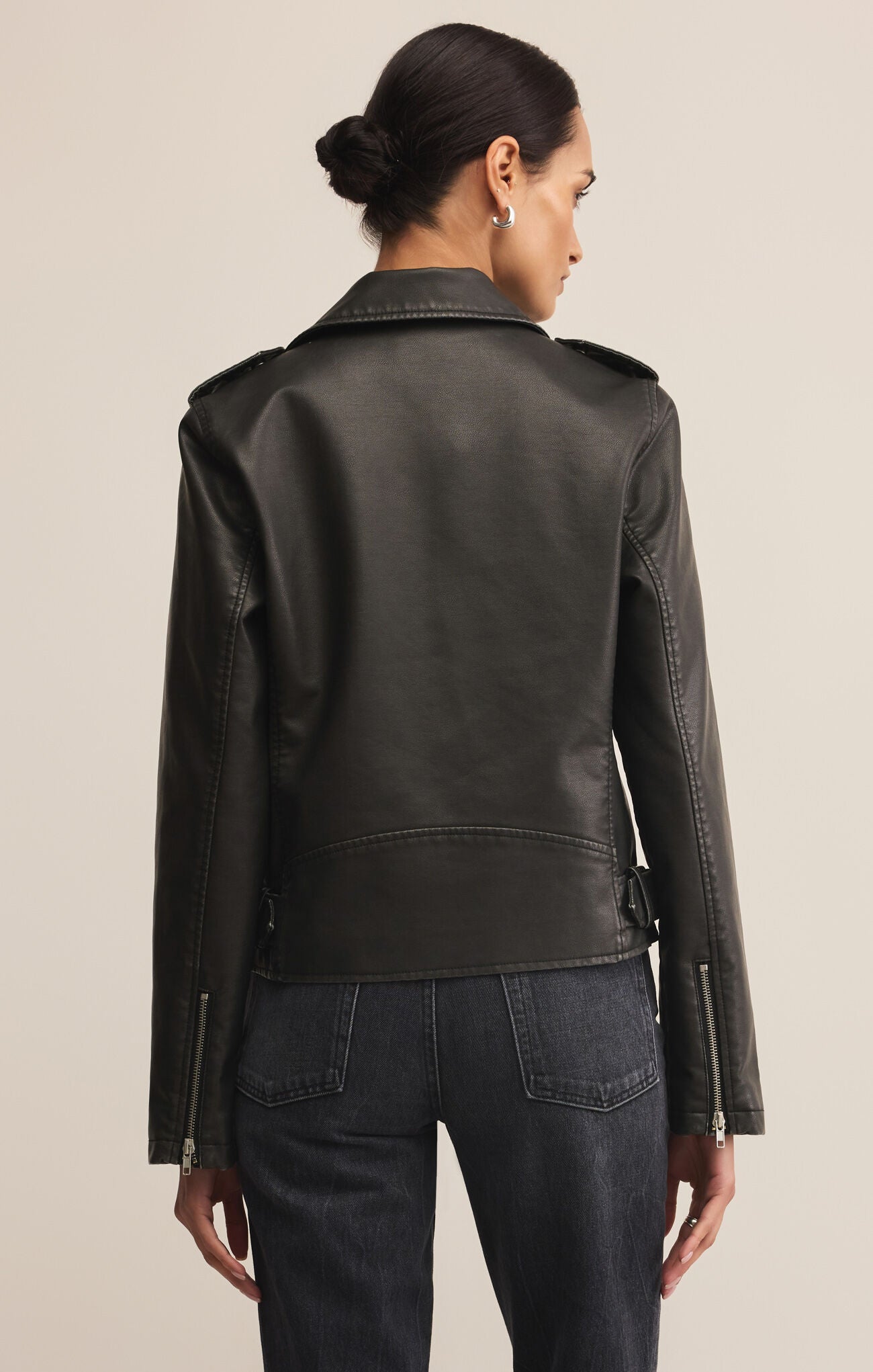Black Alchemy Moto Jacket