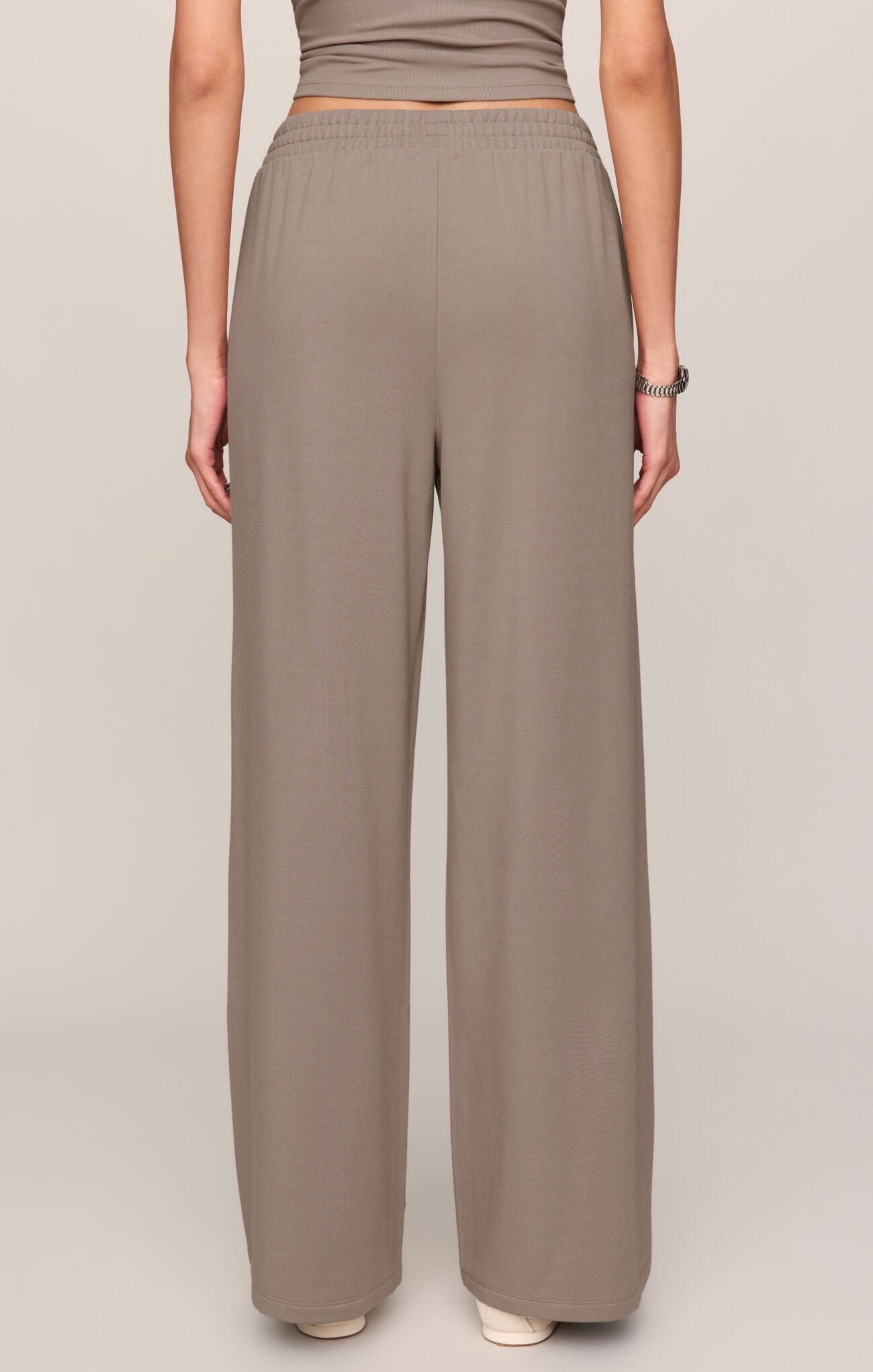 Wild Mushroom In Transit Modal Pant
