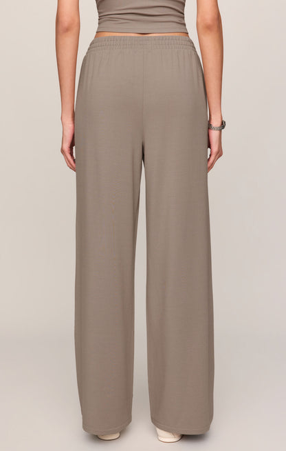 Wild Mushroom In Transit Modal Pant