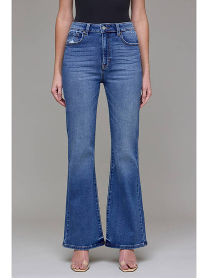 Medium Wash Flare Jean