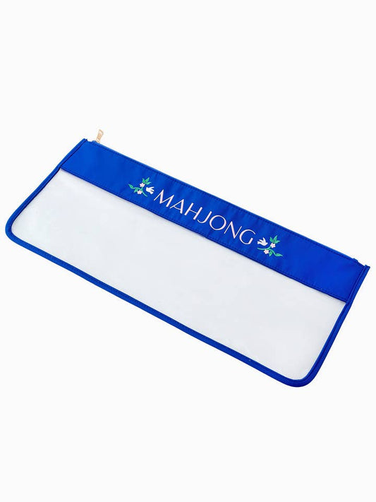Royal Blue Mahjong Bag