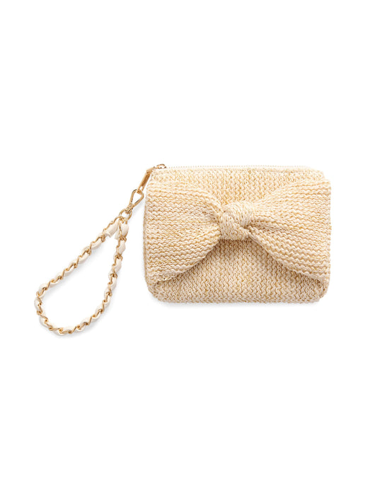 Ivory Wristlet