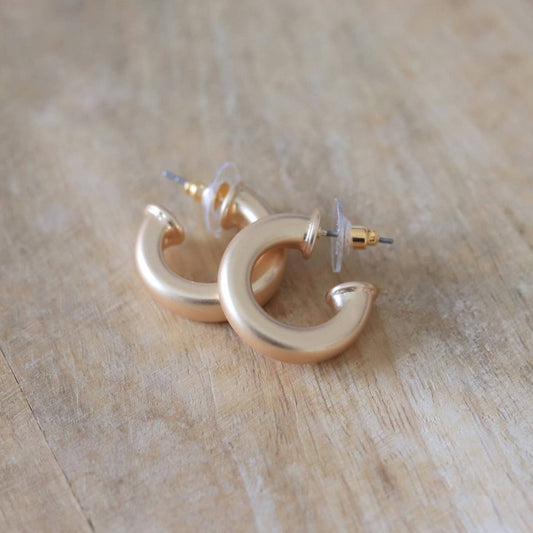 Mini Gold Hoop