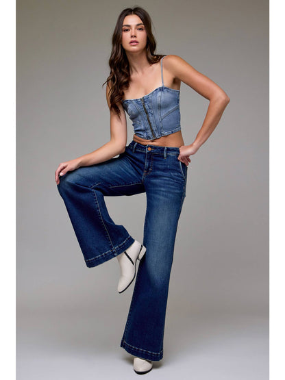 Happi Low Rise Comfort Flare