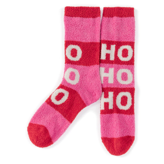 "Ho Ho Ho" Socks