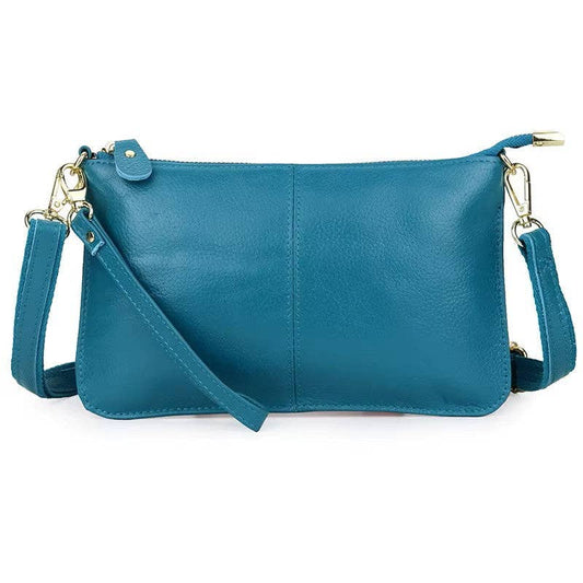 Teal Crossbody Purse