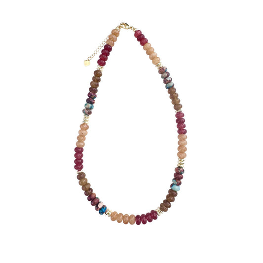 Tan Turquoise Necklace