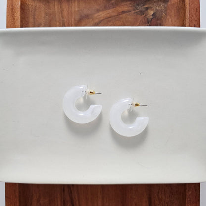 White Hoops