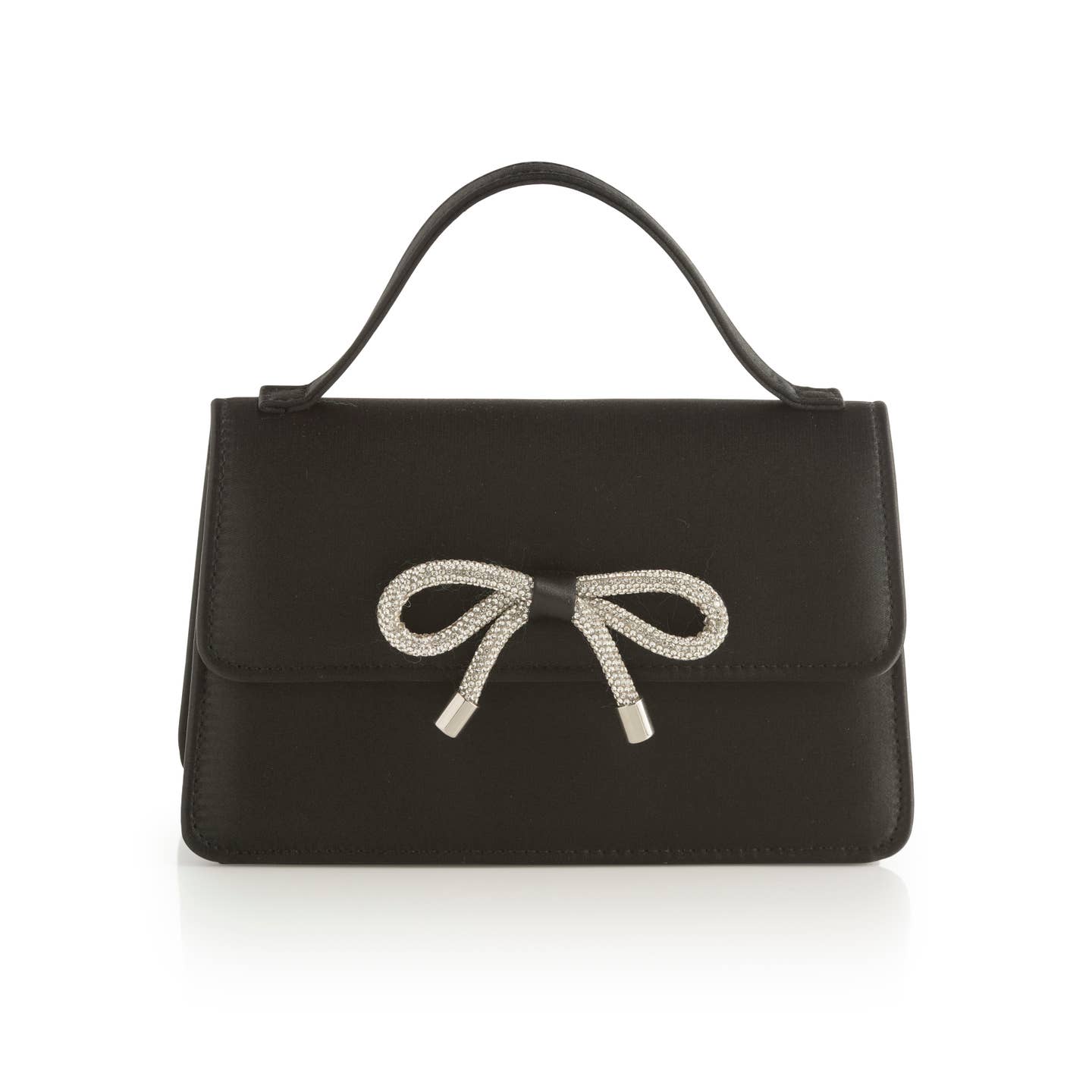 Black Bow Mini Bag