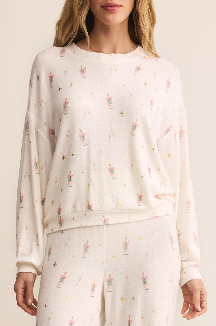 Champs Long Sleeve Top