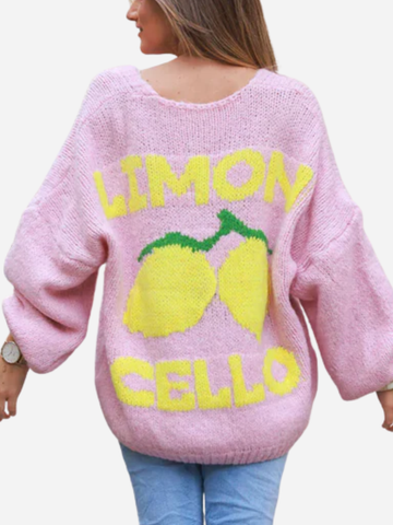 Limoncello Pink Sweater